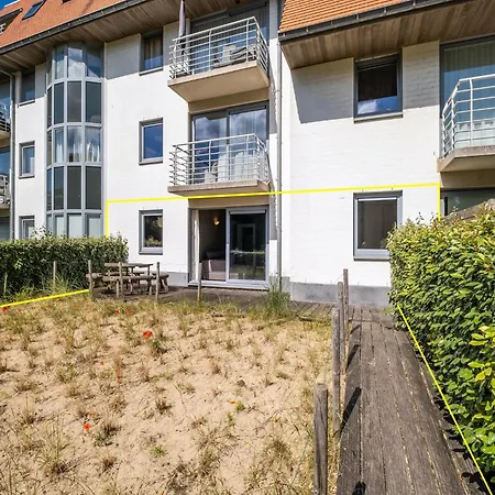 La Poudri Re In With Terrace, Cleaning Included Koksijde