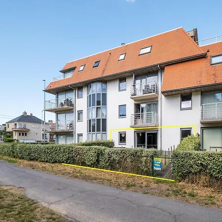 아파트 In St-idesbald Near The Sea, Cleaning Included *