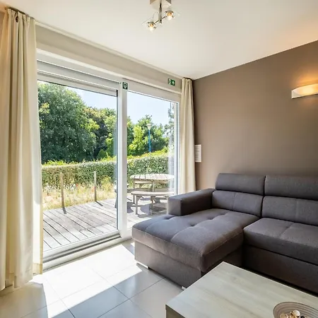 La Poudri Re In With Terrace, Cleaning Included * Koksijde