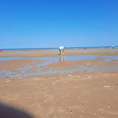 In St-idesbald Near The Sea, Cleaning Included * 코크시데