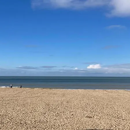 아파트 In St-idesbald Near The Sea, Cleaning Included