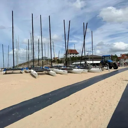 아파트 In St-idesbald Near The Sea, Cleaning Included *
