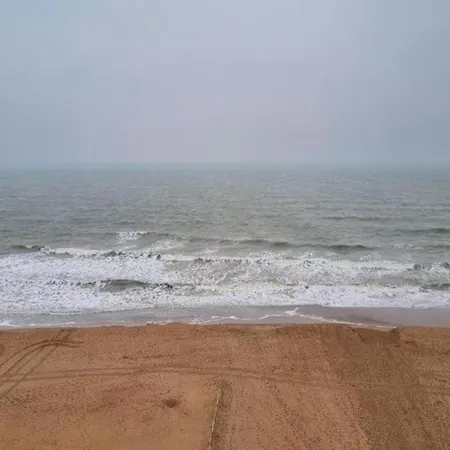 아파트 In St-idesbald Near The Sea, Cleaning Included
